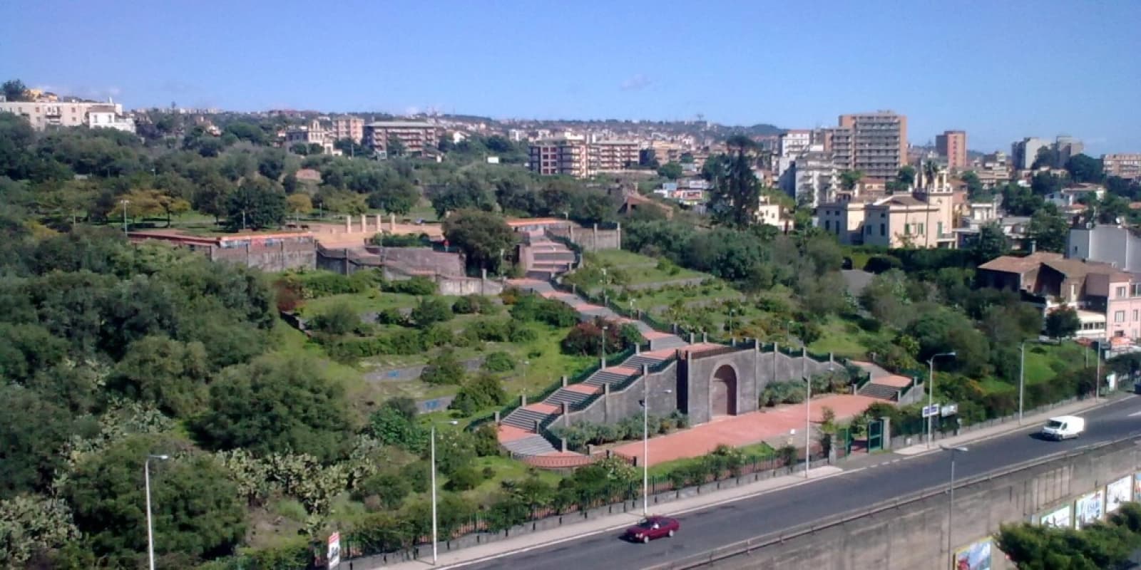 Catania, ultimata la riqualificazione del Parco Gioeni