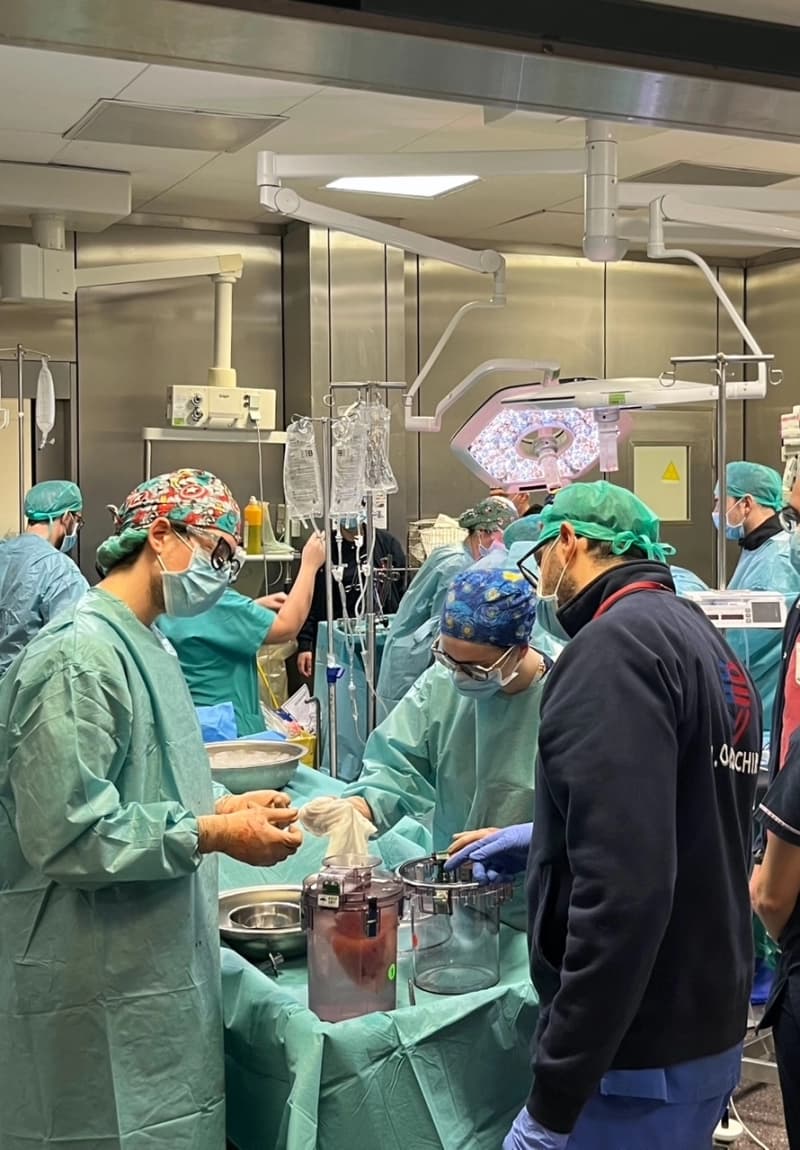 DONAZIONE DI ORGANI: PRELIEVO MULTIORGANO AL POLICLINICO RODOLICO DI CATANIA, SALVATE QUATTRO VITE