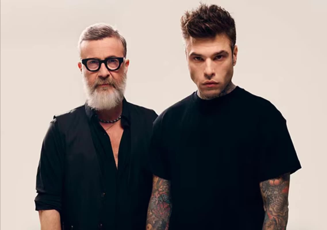 Sanremo 2026 cantanti in gara: un palco per due, Fedez e Masini con il brano “Male necessario”