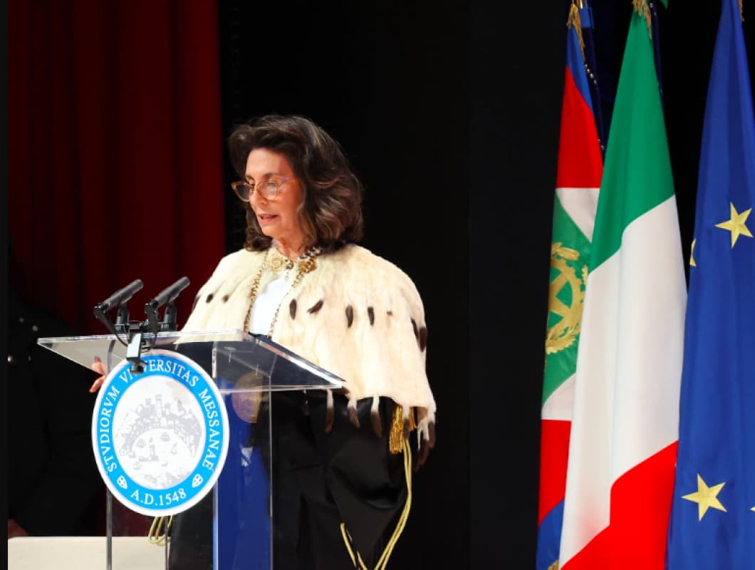Ateneo di Messina, inaugurazione anno accademico lungo applauso agli studenti iraniani