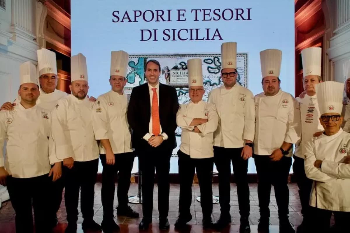 Gusto e arte insieme, a Palermo l’evento finale di “Sicilia regione europea gastronomia 2025”
