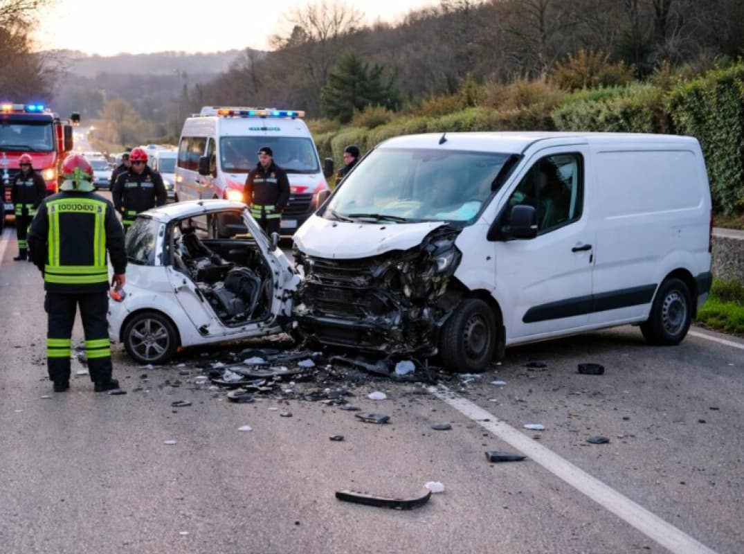 Tragedia sulla statale 188, deceduto un uomo di 42 anni