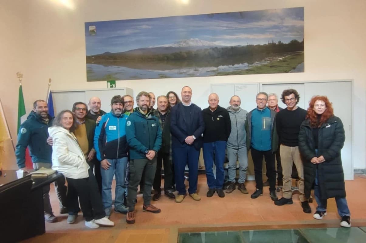 “Privatizzazione” dell’Etna, guide e associazioni incontrano il presidente Giammusso