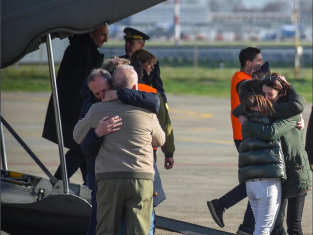 Crans-Montana: rientrate in Italia le salme delle vittime