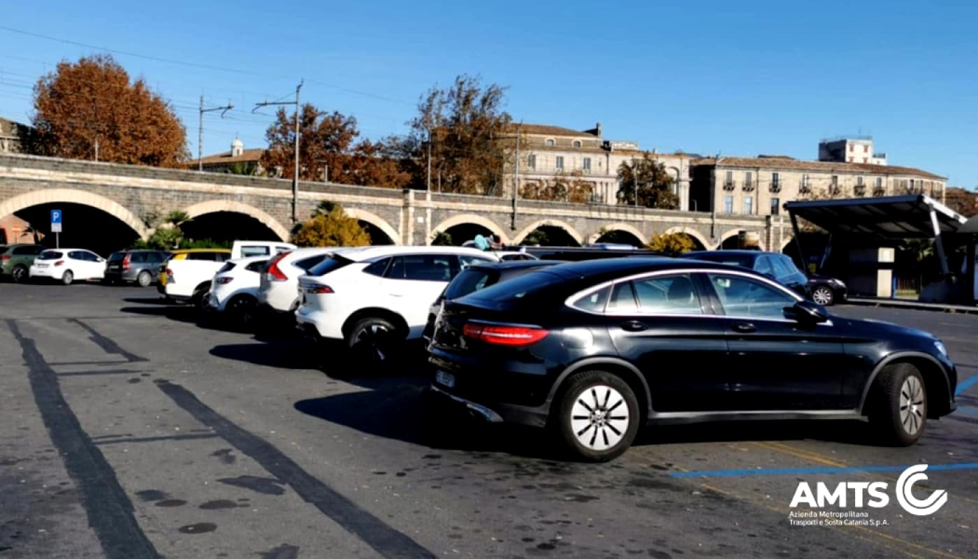 Piazza Borsellino, controlli intensificati nel parcheggio AMTS