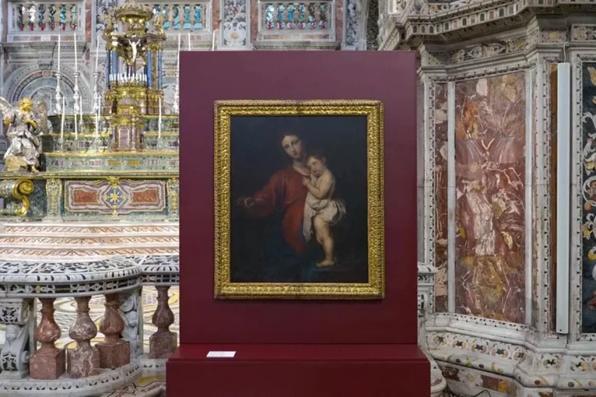 La Regione e Santa Caterina si contendono “La Madonna del Rosario” di Van Dyck