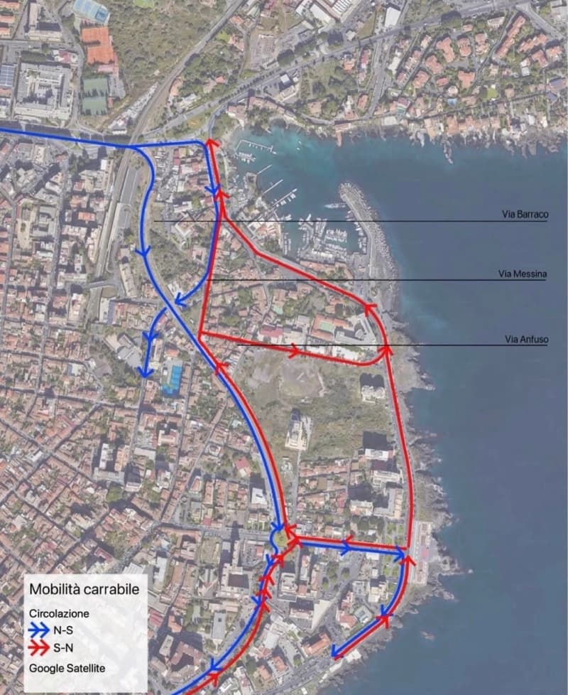 Catania, riapre il lungomare: le novità