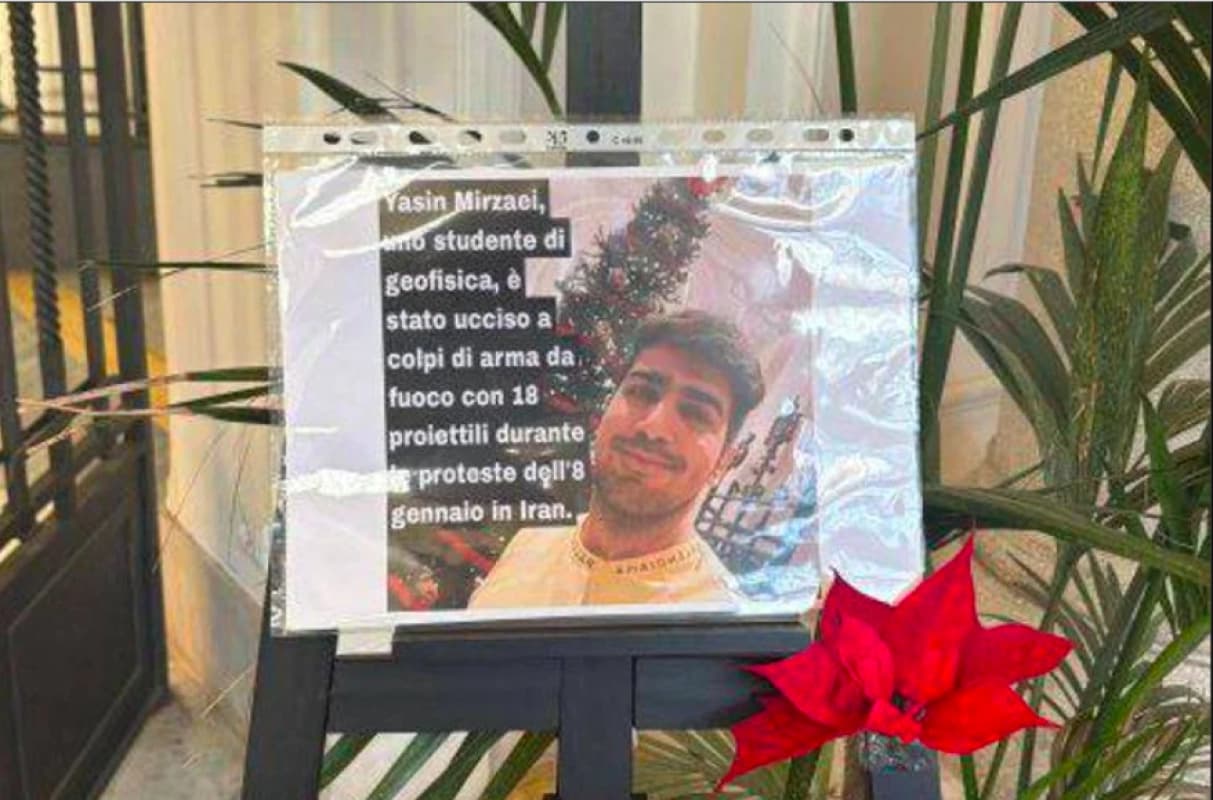 Messina stretta nel dolore, ucciso in Iran lo studente di Unime Yassin Mirzaei