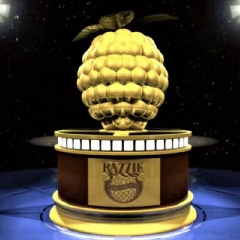 I Razzie Award e i peggiori film del 2025