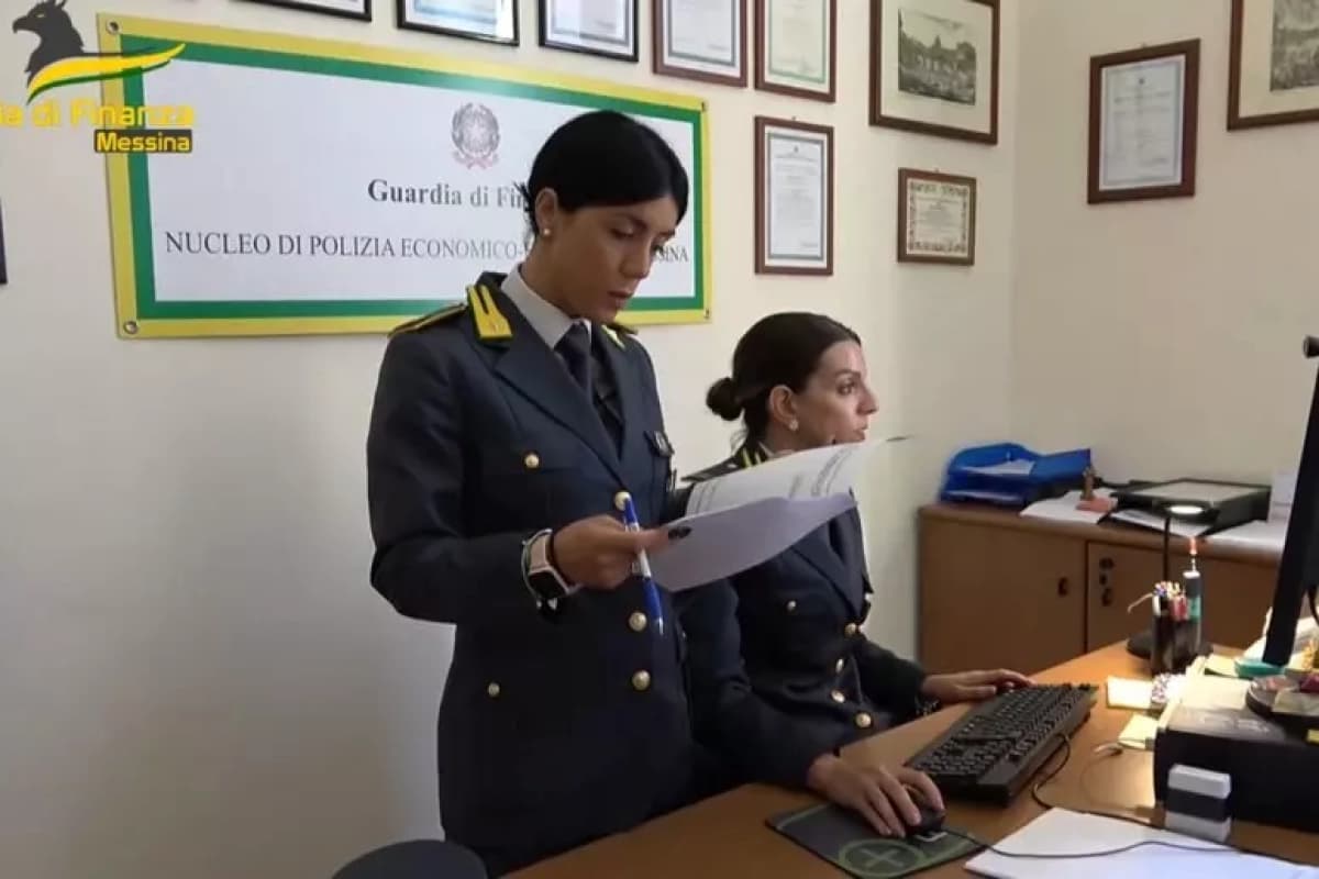 Messina, maxi frode da 8 milioni di euro: sequestro a società di capitali