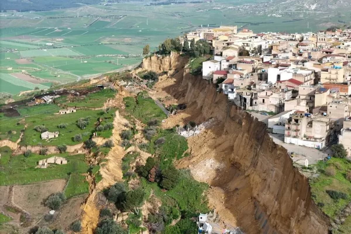 Frana Niscemi, la Procura di Gela apre inchiesta per disastro colposo