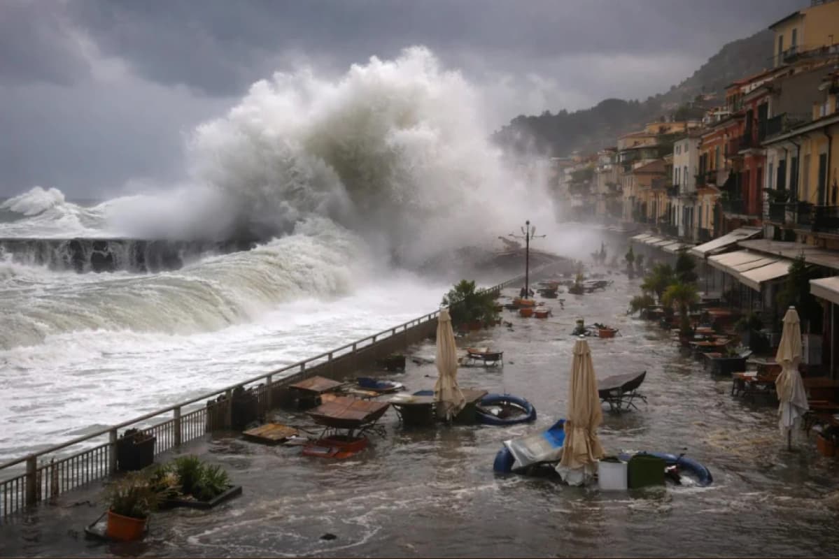 Giunta straordinaria per il ciclone Harry, Schifani: “Danni per 741 milioni di euro”