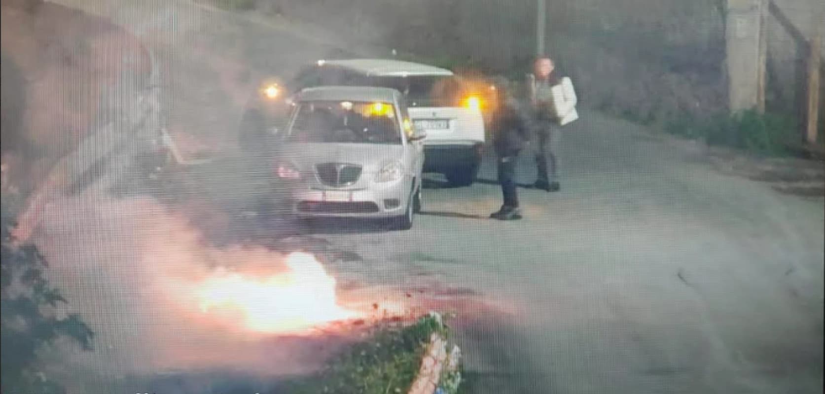 Catania: nuovo rogo di rifiuti in via Calliope, denunciato un recidivo