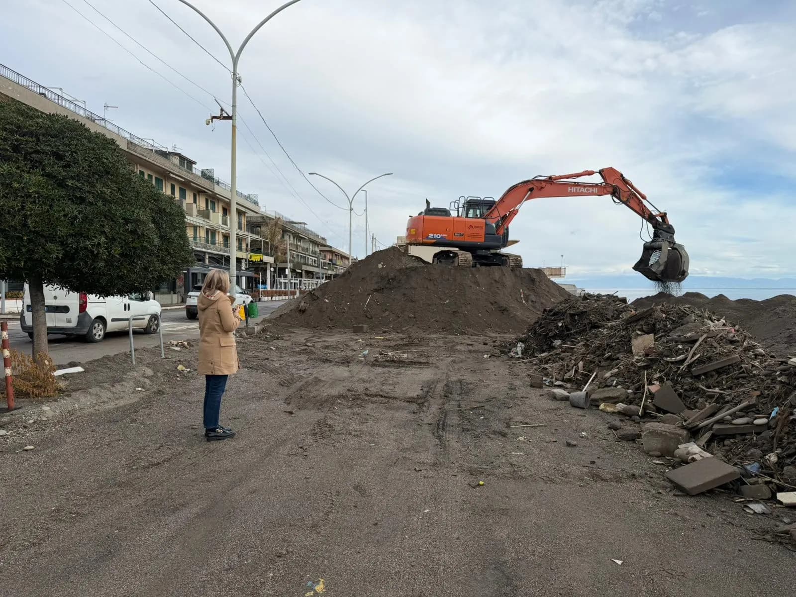 Fondachello e Sant’Anna, gli interventi dopo la devastazione del ciclone