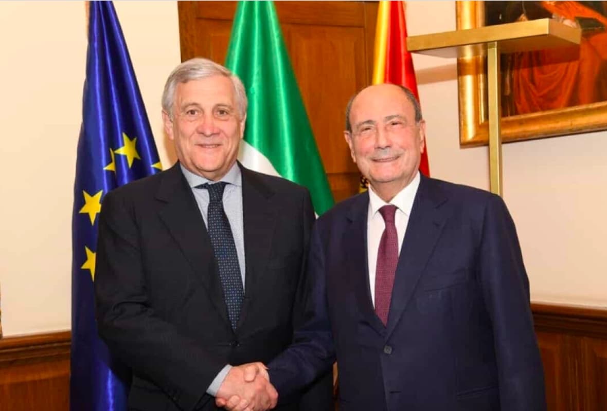 Tajani a Palermo incontra gli imprenditori: “Lo Stato farà molto di più, approveremo un decreto aiuti in tempi rapidi”