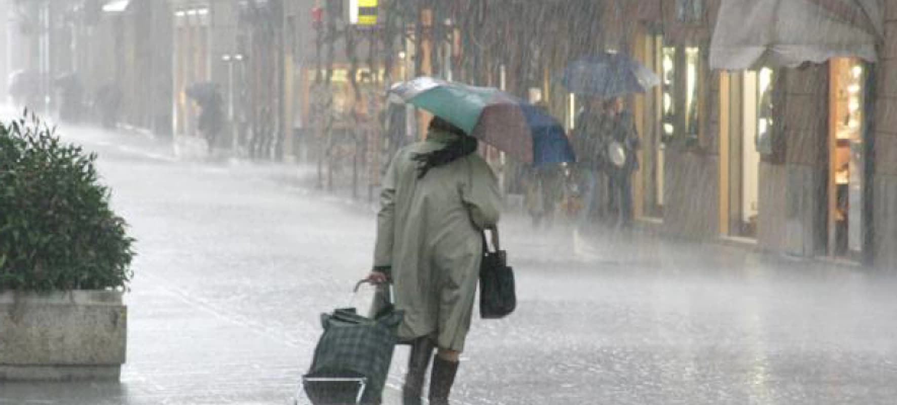 Maltempo, domani allerta gialla in Sicilia