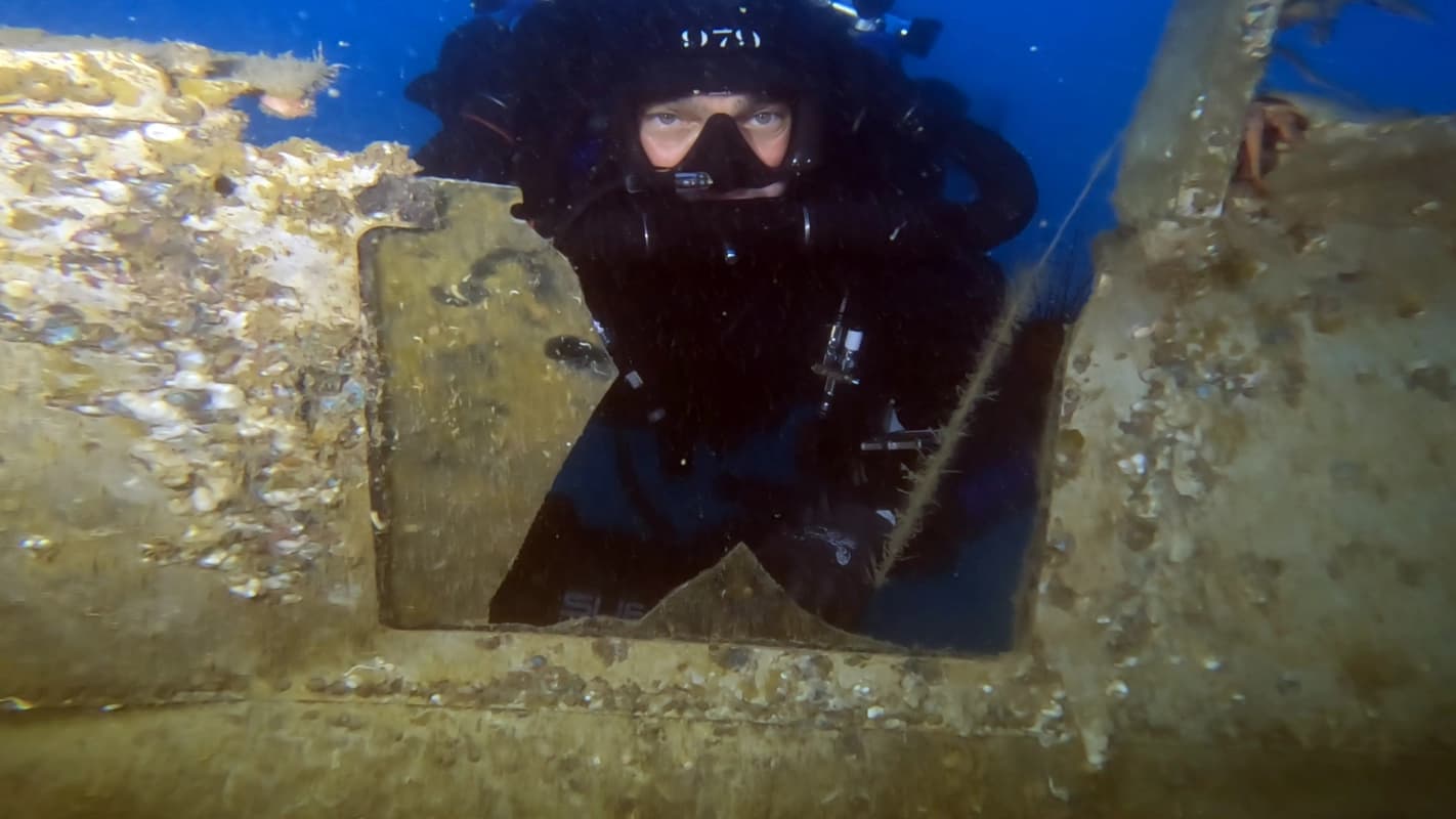 Sicilia, custode della storia: un aereo della Seconda guerra mondiale ritrovato a Brucoli