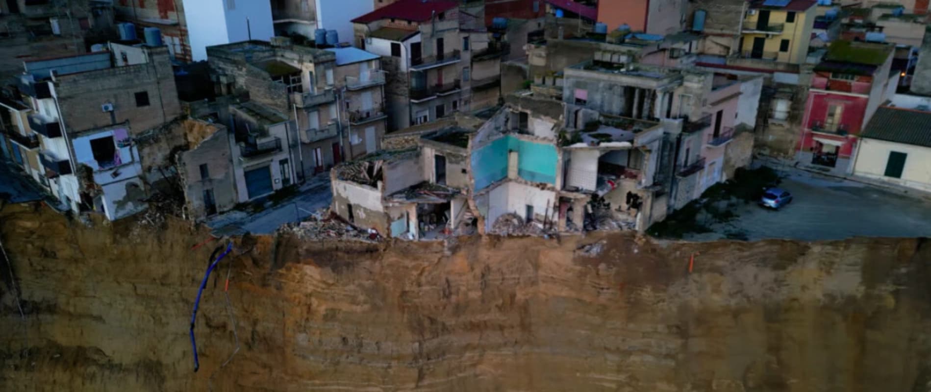 Niscemi, stanziati 75 milioni per gli immobili da demolire