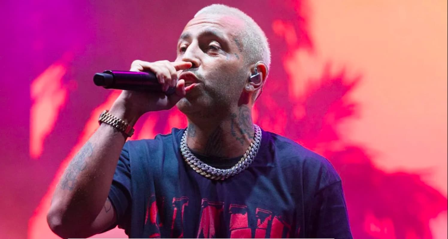 Sanremo 2026 cantanti in gara: Luchè, l’energia del rap napoletano sul palco dell’Ariston