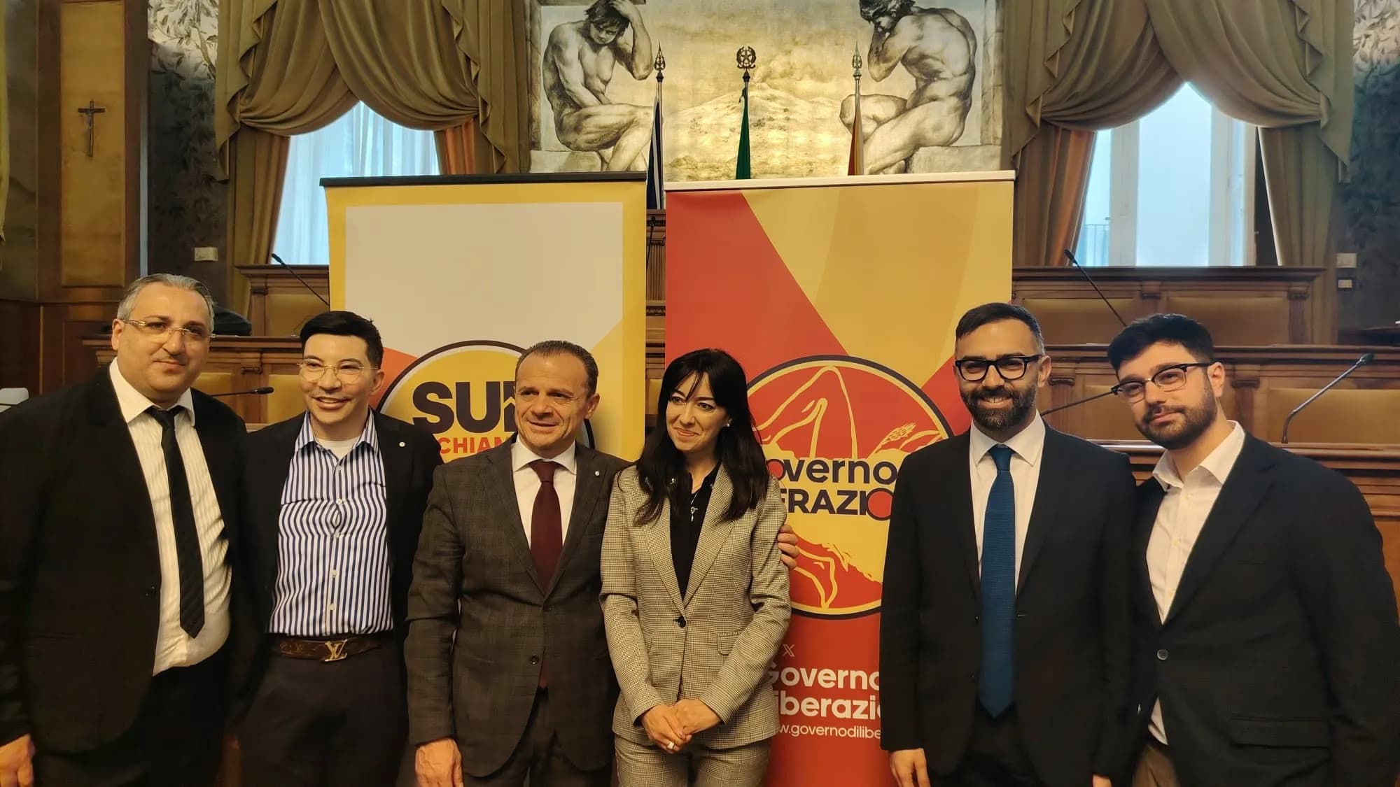 Catania, Pellegrino lascia Forza Italia e abbraccia il progetto di De Luca