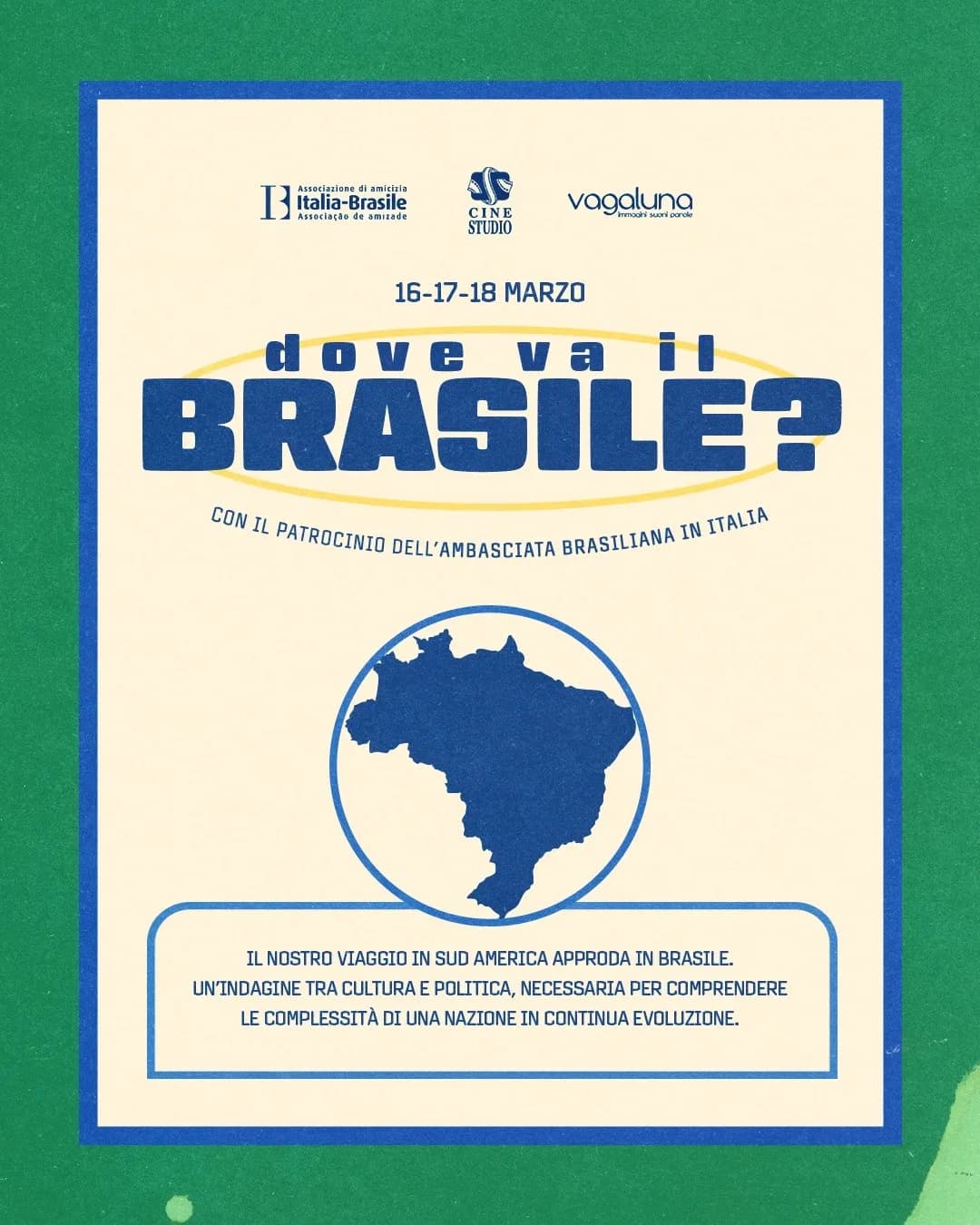 Dove va il Brasile? La tre giorni al King per approfondire il Paese sudamericano