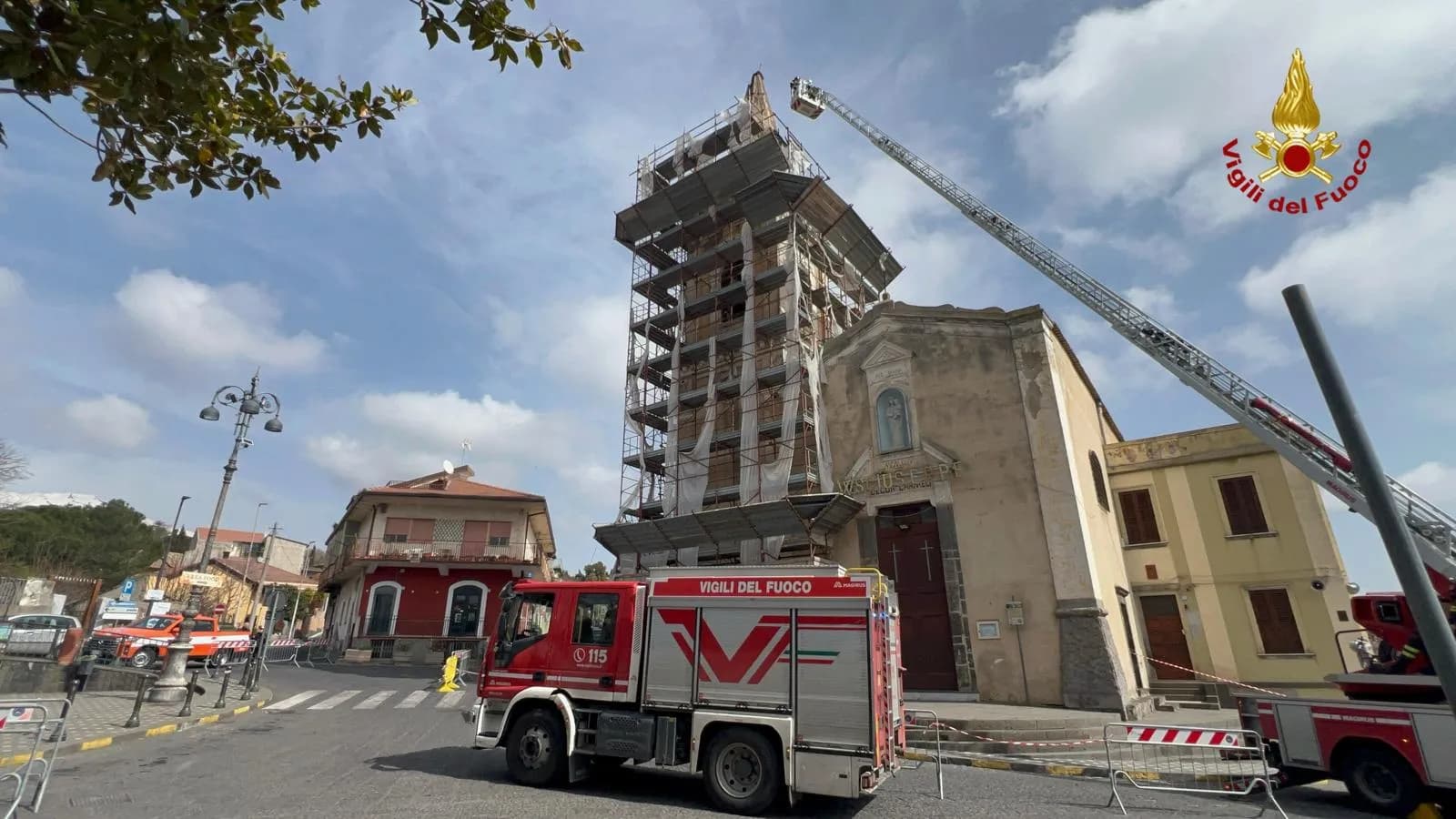 Terremoto, conta dei danni a Ragalna