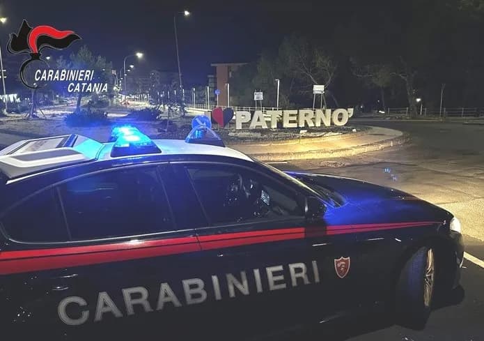 Rapina con aggressione: 40enne di Paternò (CT) finisce ai domiciliari