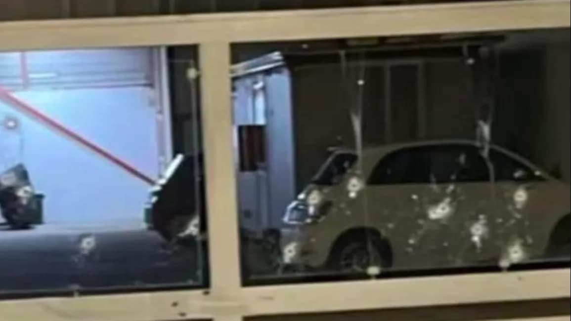 Spari contro un’autorimessa di Sferracavallo