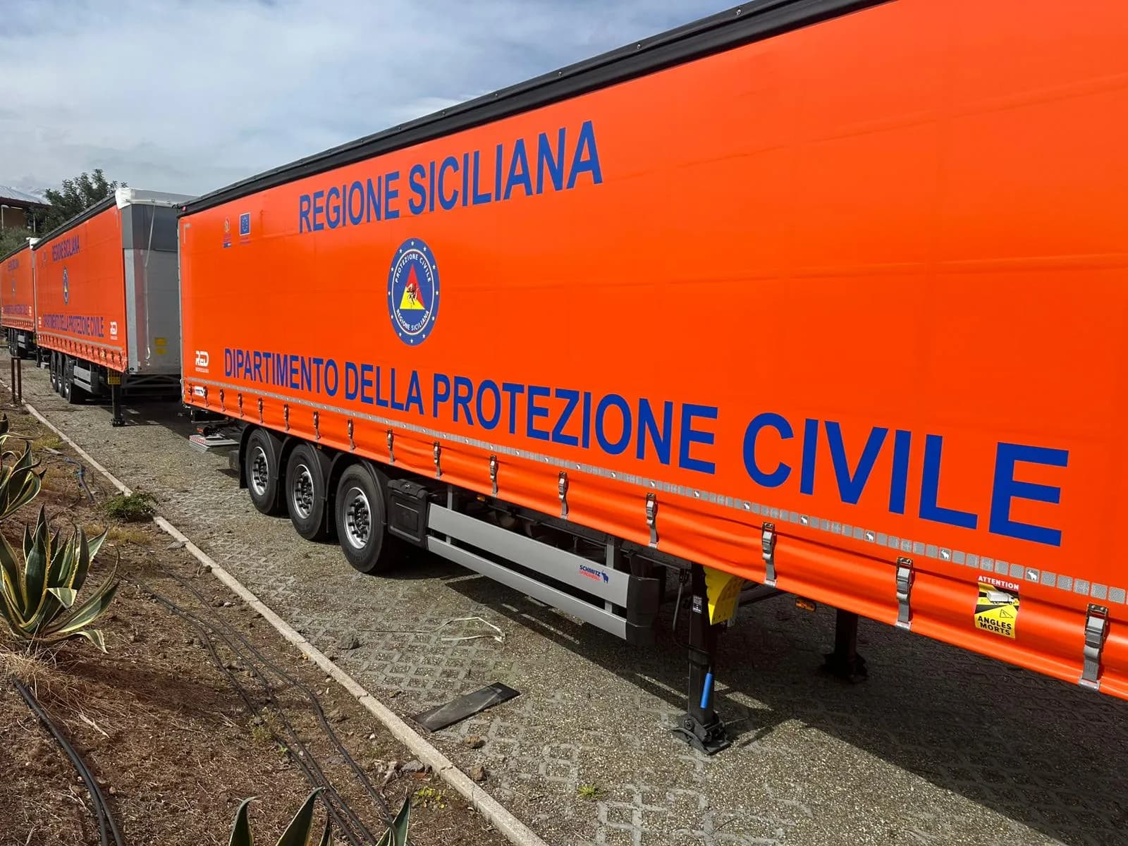 Protezione civile regionale, nuove dotazioni per 20 milioni per la colonna mobile