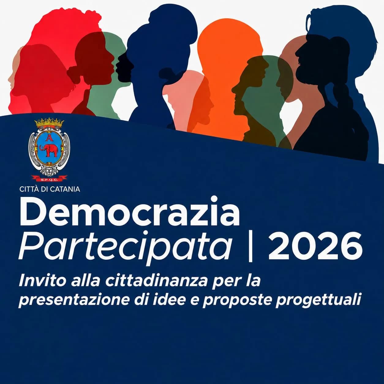 Democrazia Partecipata, il Comune di Catania invita cittadini e associazioni a presentare proposte per la città