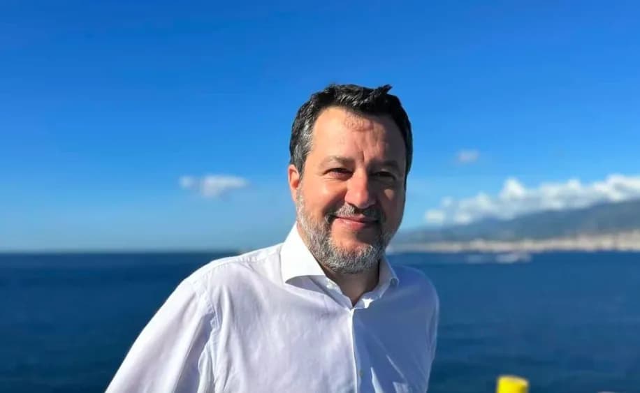 Matteo Salvini: “con me al Ministero oltre 50 miliardi di investimenti in corso in Sicilia”