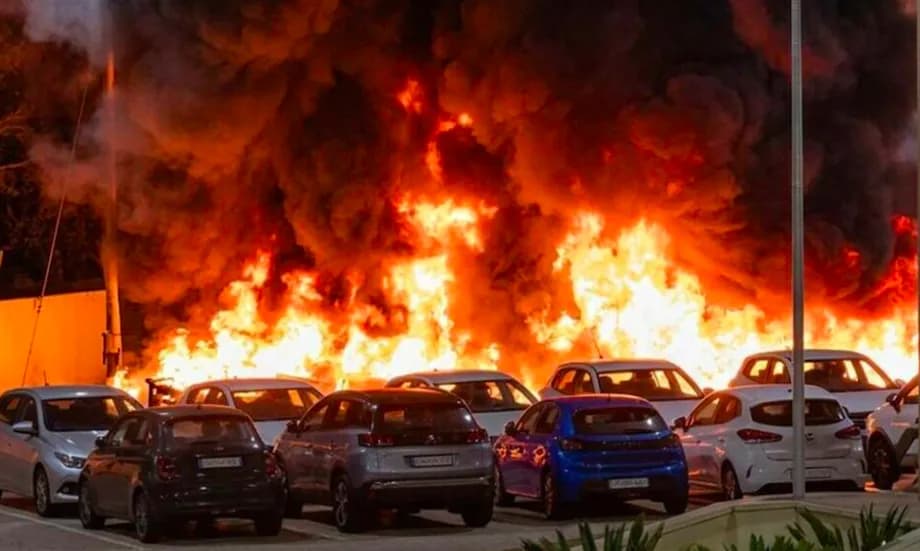 Incendio alla Sicily by car, Schifani solidarietà all’azienda e ai dipendenti