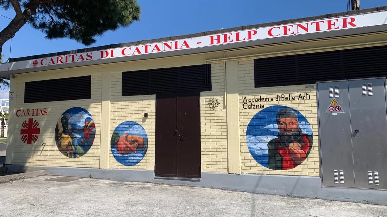 Caritas Catania, dal 15 giugno al via i lavori di ristrutturazione dell’Help Center
