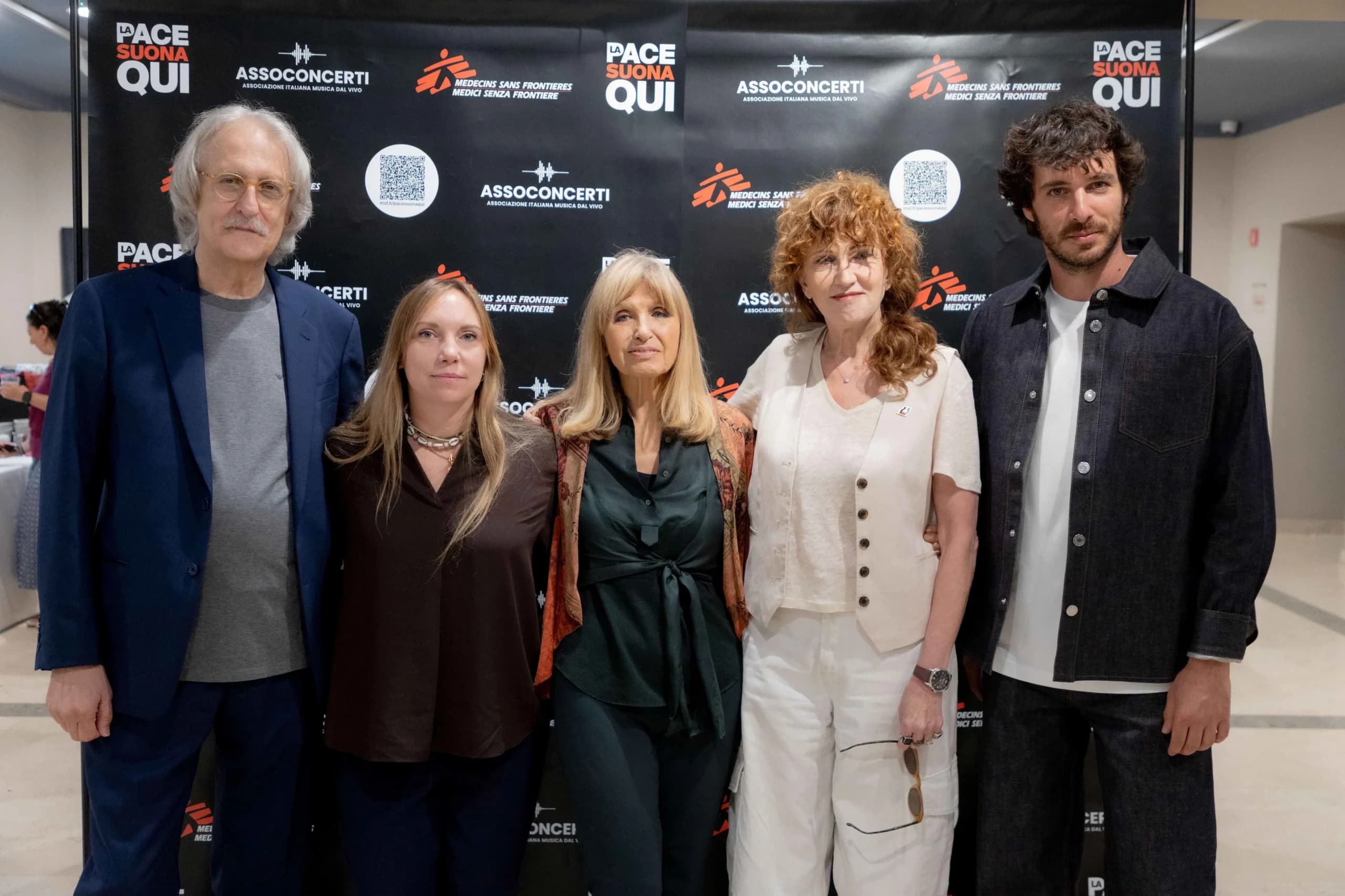 Villa Bellini (Ct), sarà trasmesso prima dei live “La pace suona qui”, il video di Assoconcerti e Medici senza Frontiere