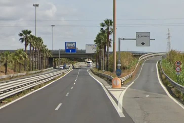 Aeroporto Fontanarossa, da domani chiude rampa di accesso: il percorso alternativo