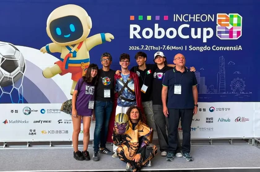 Mondiali di Robotica, il liceo catanese Boggio Lera trionfa e vince a Seul