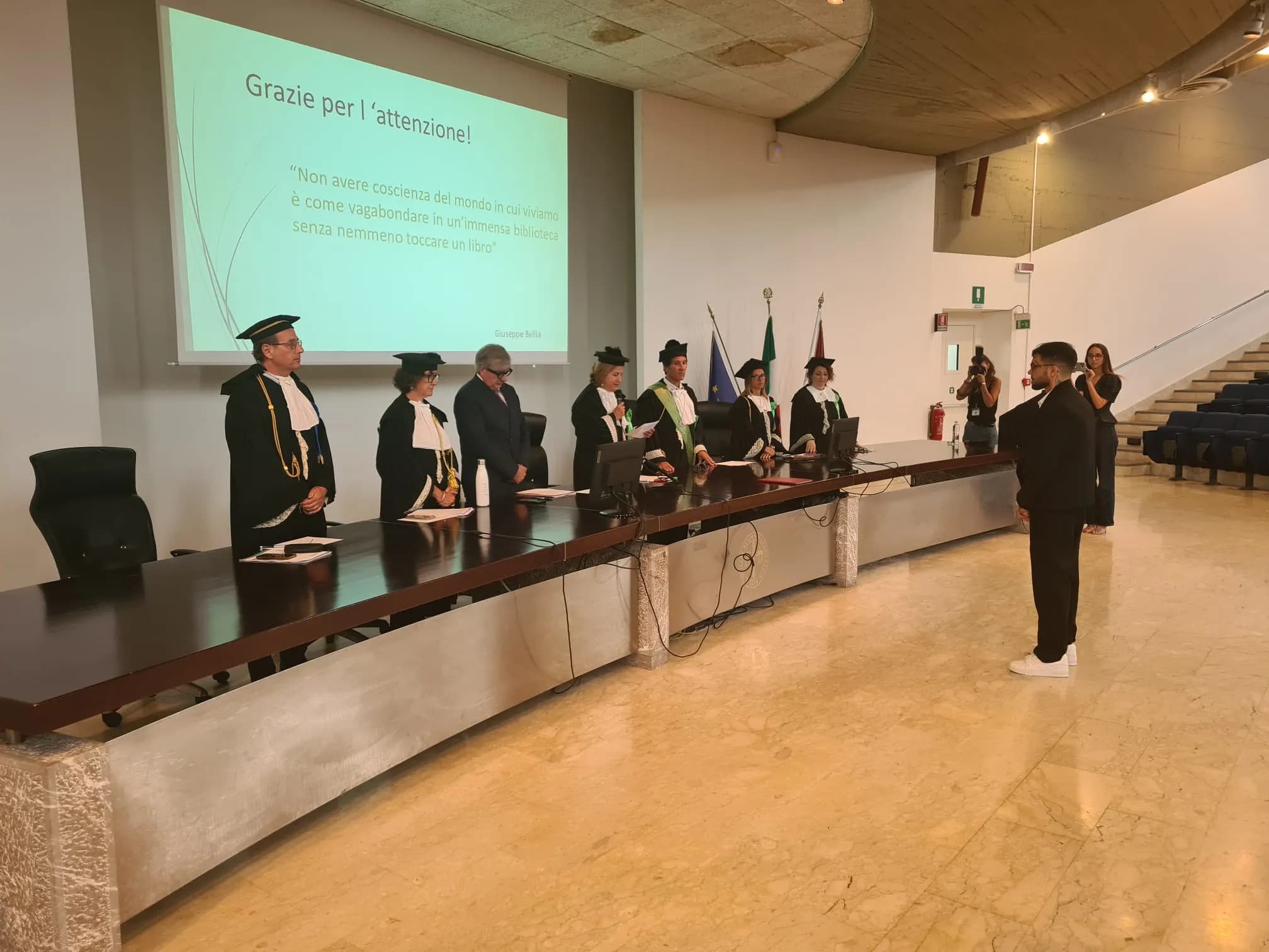 Detenuto si laure con 110 e lode all’università di Catania