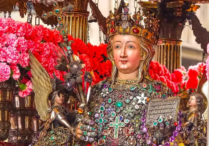 Catania, tre giorni di venerazione del Sacro Cranio e delle reliquie di Sant’Agata