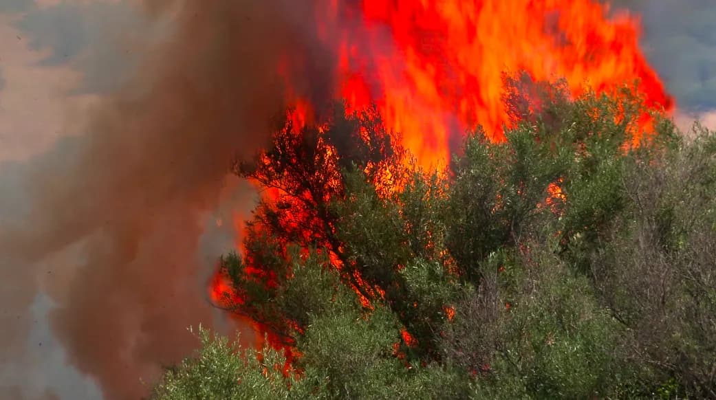 Fuoco e fiamme nel siracusano, domenica da incubo