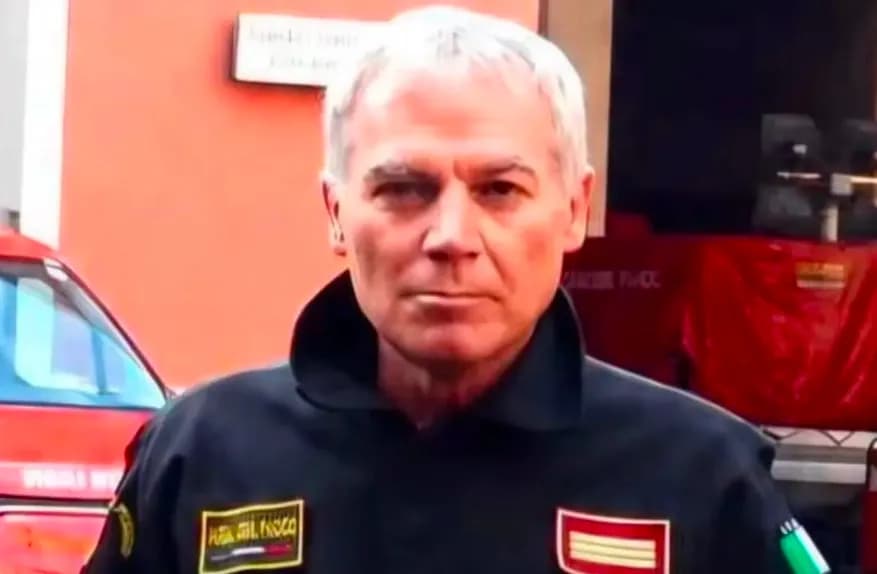 Vigile del fuoco deceduto, il cordoglio del Presidente Mattarella e del Premier Giorgia Meloni