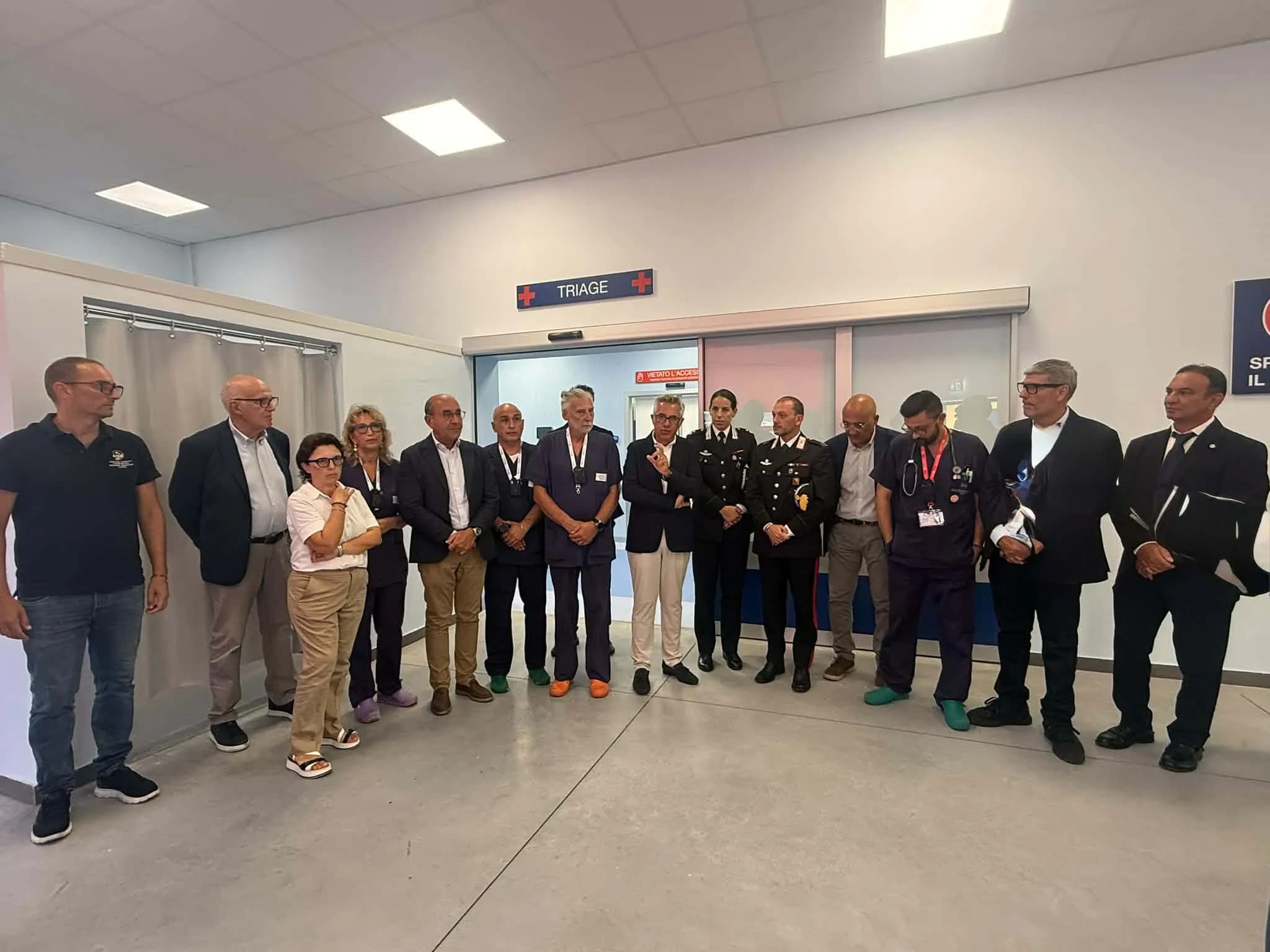 Violenza contro personale sanitario: al Policlinico di Catania entrano in funzione le bodycam