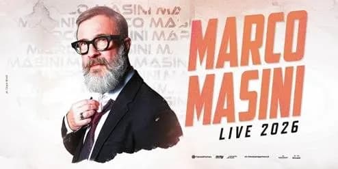 Marco Masini live 2026, tappa conclusiva del tour a Zafferana Etnea