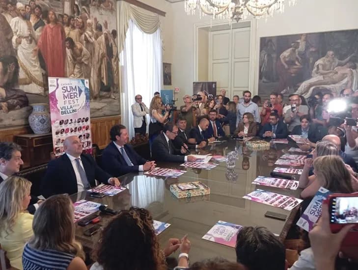 Catania Summer Fest: cresce l’attesa per i concerti di Gemitaiz, i Negramaro e Fiorella Mannoia