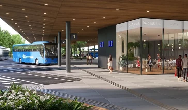 Catania, al via il cantiere del Terminal Bus a Fontanarossa: sarà il nuovo hub intermodale
