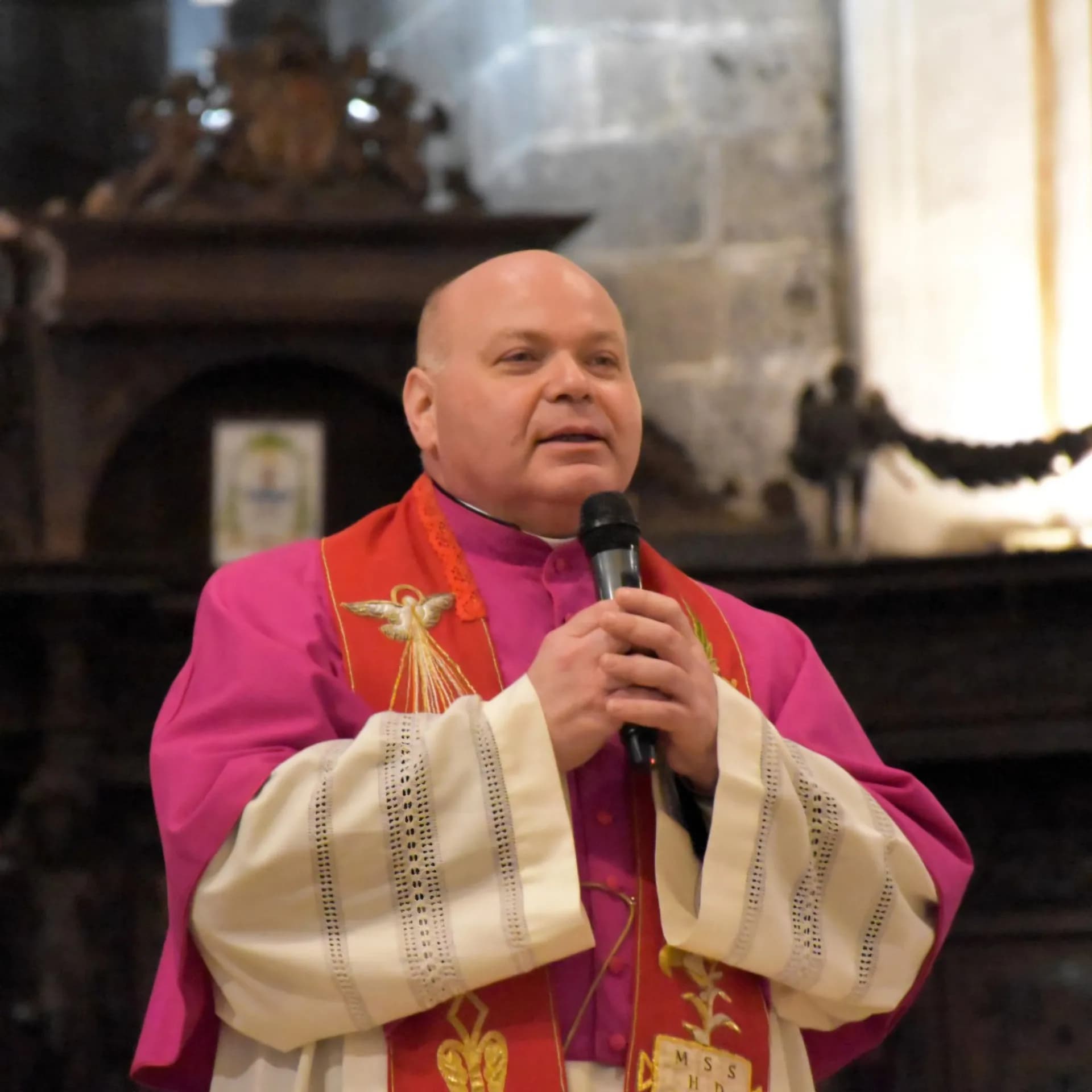 Basilica Cattedrale di Catania, domenica la Santa Messa di saluto di Mons. Barbaro Scionti