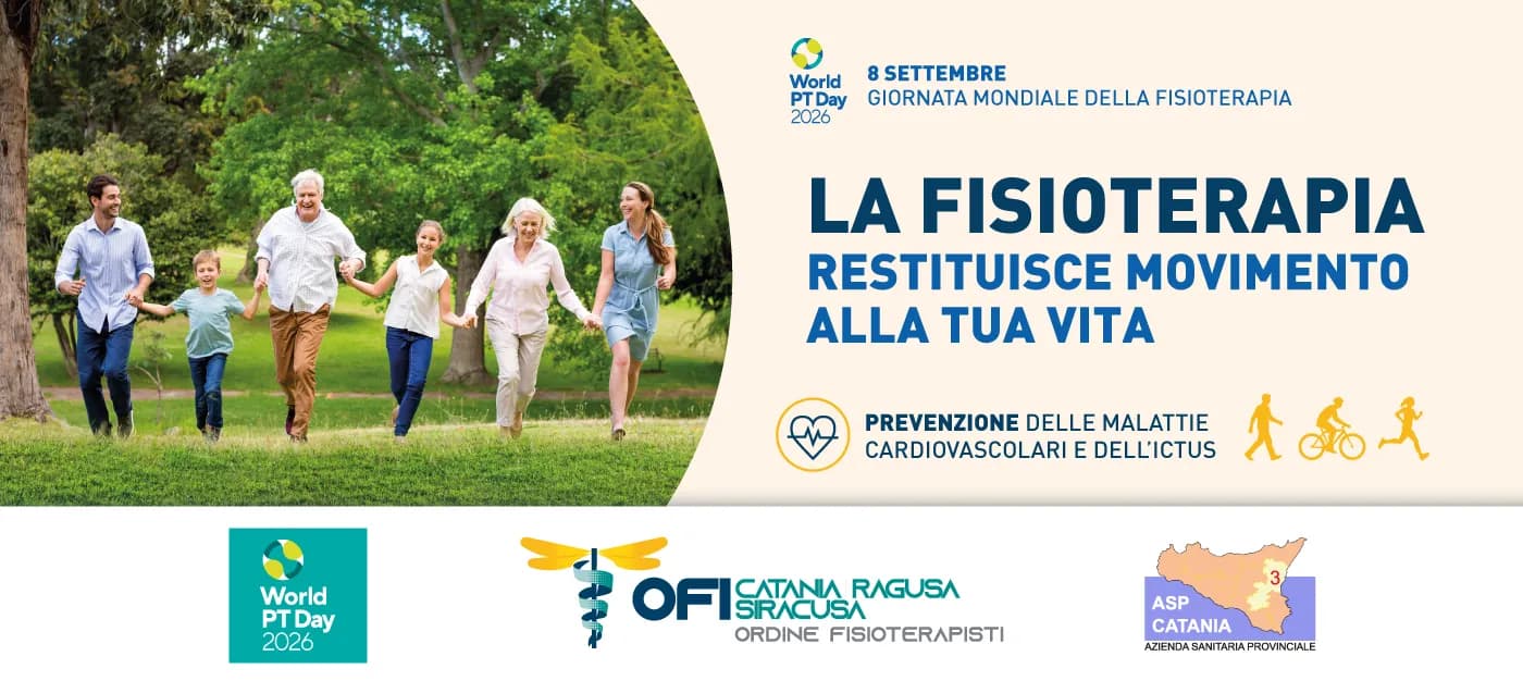 Giornata Mondiale della Fisioterapia 2026:il movimento al centro della prevenzione