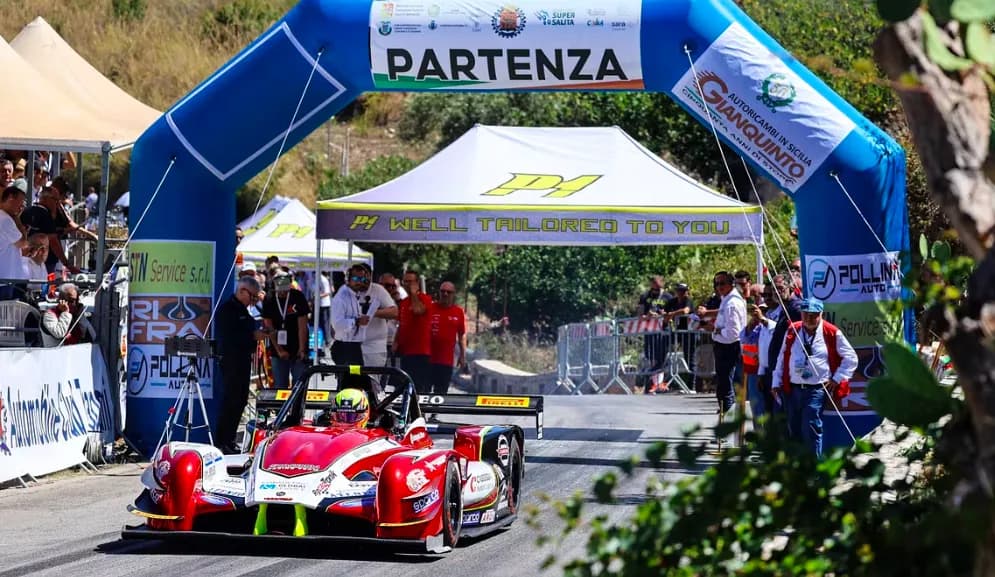 Incidente alla Cronoscalata del Monte Erice, auto investe e uccide due spettatori