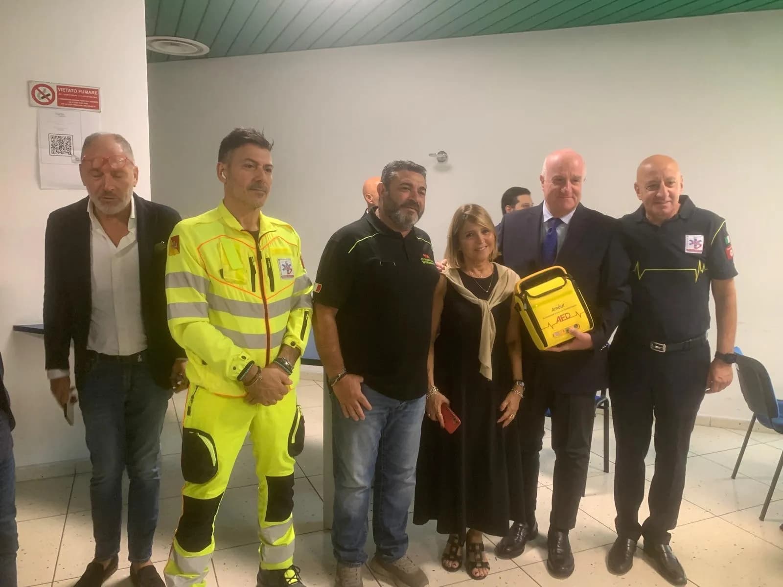 Avviato il piano di distribuzione defibrillatori, destinati a 202 Comuni sotto i 5mila abitanti
