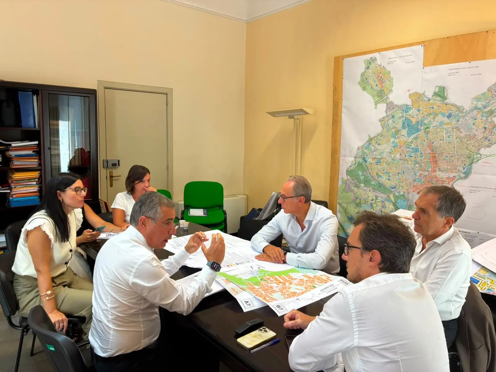 Sessant’anni dopo Catania intravede un nuovo Piano Urbanistico Generale