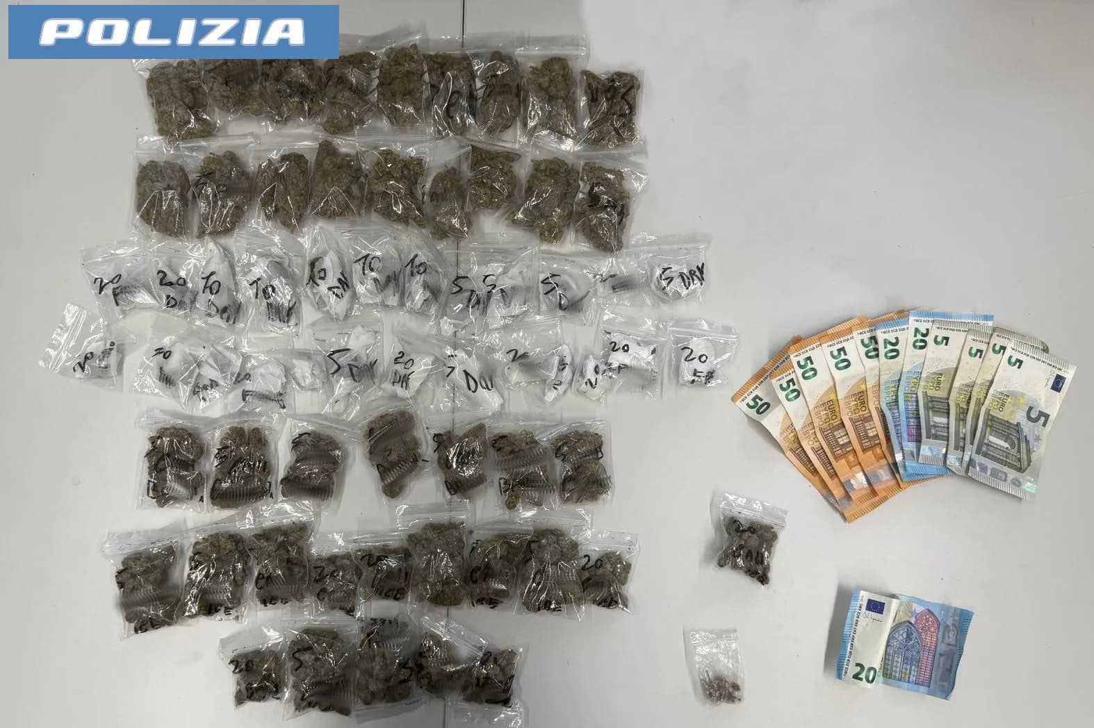 Spaccio, droga nel congelatore nel Palermitano. Due pusher minorenni arrestati a Catania